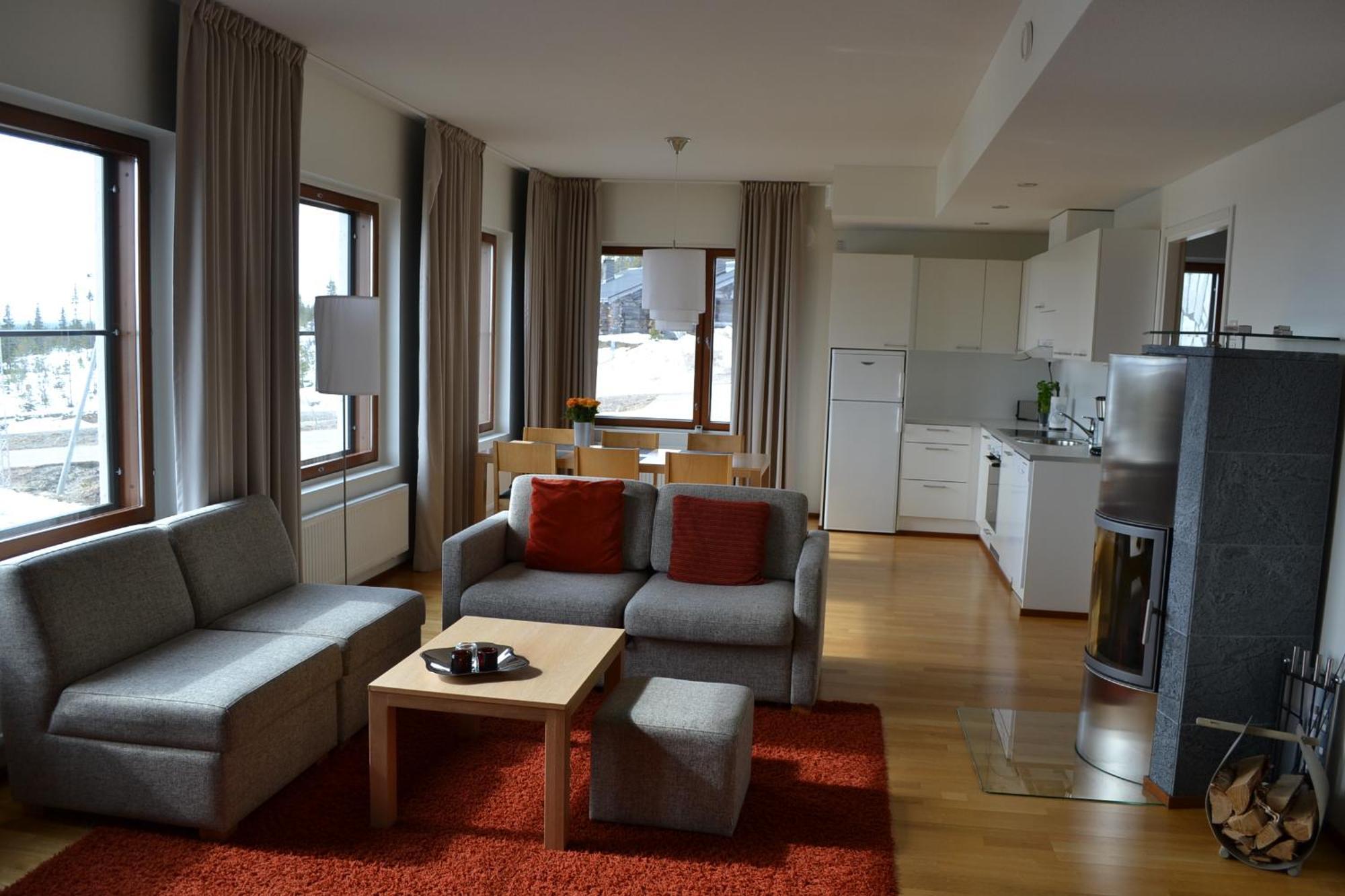 Yllaes Chalets A9206 Talvikaudelle 25-26 Hinta Sisaeltaeae 2Kpl Hissilippuja! Ylläsjärvi Eksteriør billede